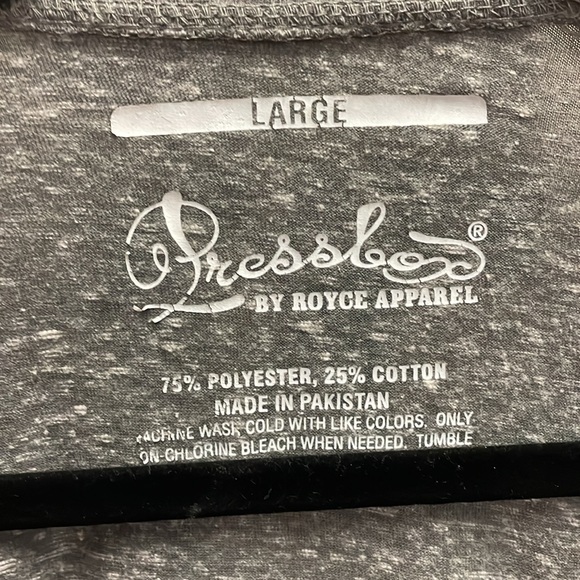 Pressbox by Royce Apparel BU Baylor designer baseball style university tee. - Picture 4 of 6